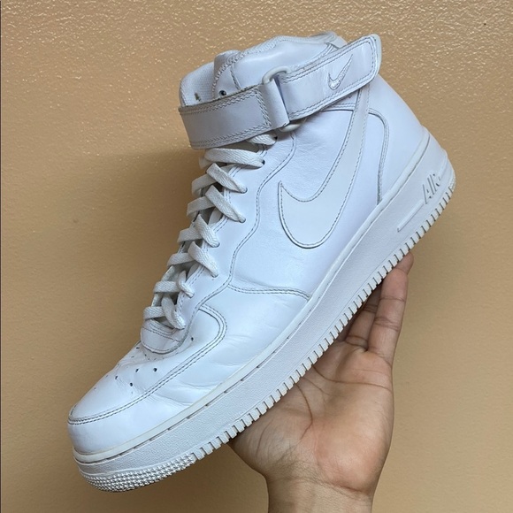 Nike Air Force 1 Mid ‘07 “White” - Picture 15 of 16